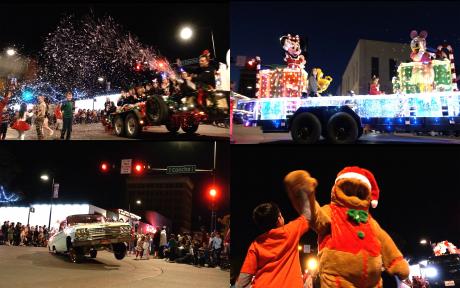San Angelo 2025 Christmas Parade