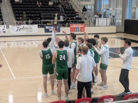 After beginning the season unranked, the Wall Hawks are now up to No. 16 in the state basketball rankings in Class 3A.