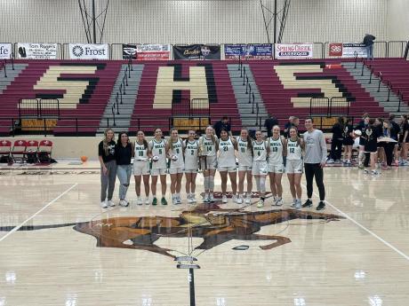 The Wall Lady Hawks are once again the No. 1-ranked girls basketball team in Texas in Class 3A.