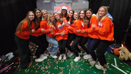 The 2026 San Angelo Central High School Cheerleaders