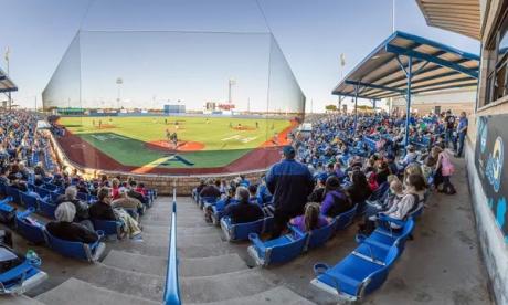The Angelo State University’s baseball complex, Foster Field at 1st Community Credit Union Stadium, has been voted the best in the nation in NCAA Division II.