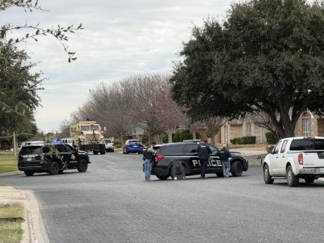 Standoff in San Angelo