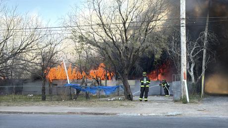 San Angelo Structure Fire