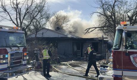 San Angelo Structure Fire