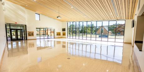 New Mayer Hall event space in the ASU Mayer Museum