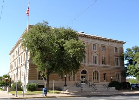 O.C. Fisher Federal Building in San Angelo, Texas where the Federal Court of the Northern District of Texas, San Angelo Division, is convened.