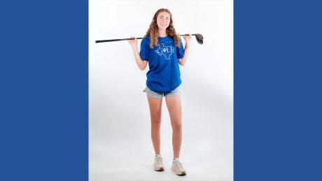 Defending state champion golfer Ainsley Burns from Mason has signed with Angelo State University.