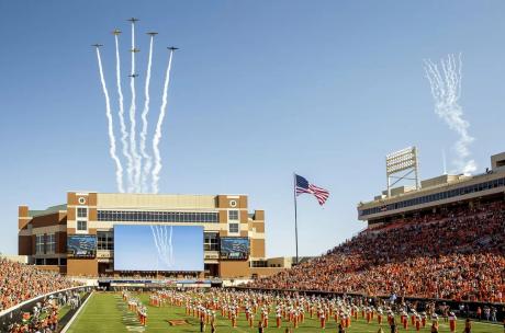 Oklahoma State football stadium