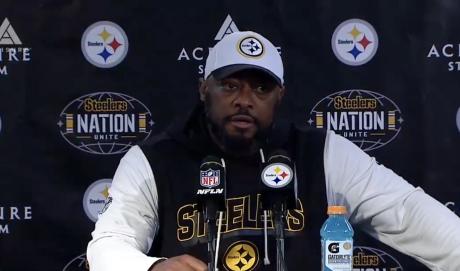 Former Pittsburgh Steelers Head Coach Mike Tomlin