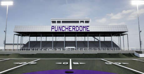 Puncherdome Concept Art in Mason by Fletco Construction