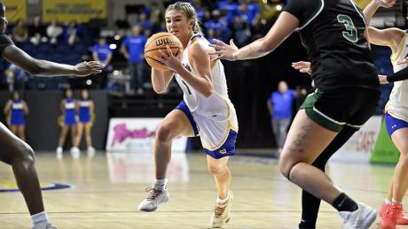 Angelo State's Taylor Grona