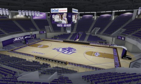 Abilene Christian University's Moody Coliseum