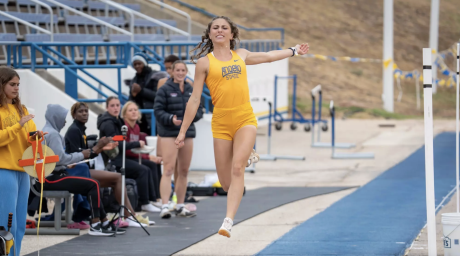  Angelo State's Kylie Frush