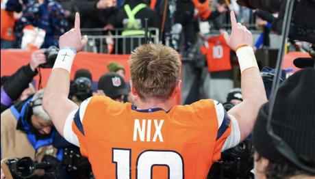 Denver Broncos' Quarterback Bo Nix