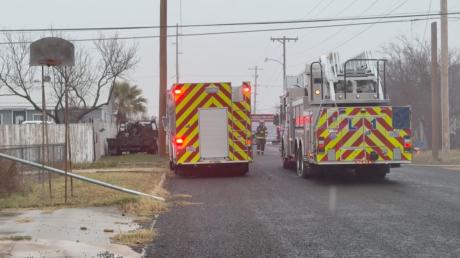 Fire Reported Near North Adams and Willow Street Intersection