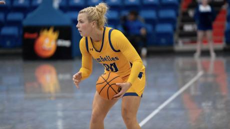 Angelo State's Taylor Grona