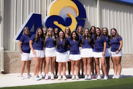 Angelo State Rambelles' Golf