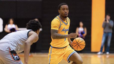 Angelo State's Quadir Pettaway