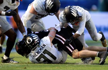 Texas Tech falls to Oregon in the quarterfinals of the College Football Playoffs