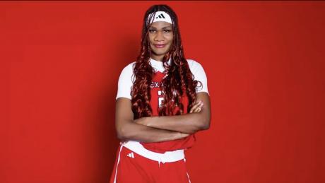 Texas Tech Lady Raiders' Stephanie Okechukwu