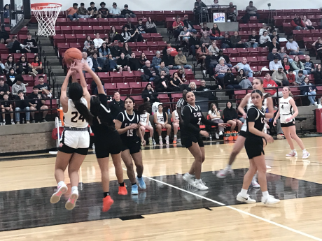 The Ballinger and Colorado City girls basketball teams battled Tuesday, Jan. 13, 2025, in Ballinger.
