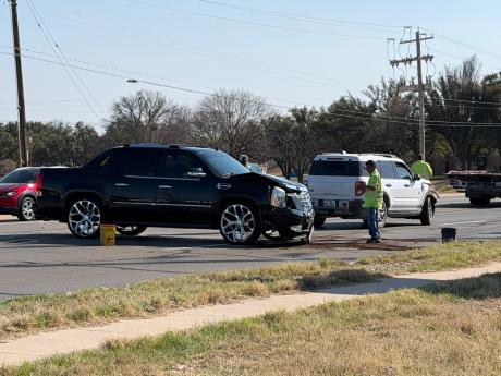 Cadillac Destroyed in Knickerbocker Road Crash