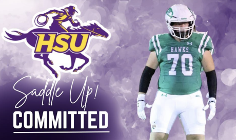 Wall High School senior Koen Braden has announced his commitment to play football at Hardin-Simmons University in Abilene.