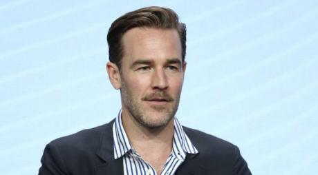 Actor James Van Der Beek