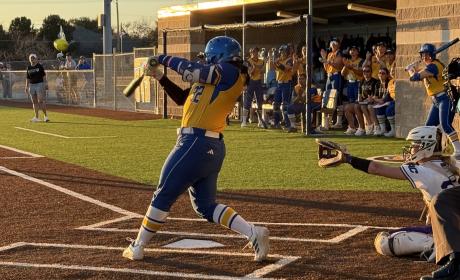 Angelo State's Tatiana Trotter