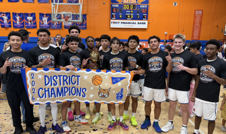 2025-26 District 2-6A Champions: San Angelo Central Bobcats