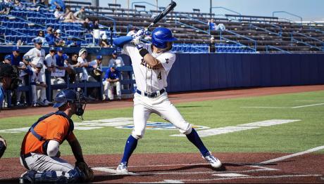 Angelo State's Austin Beck