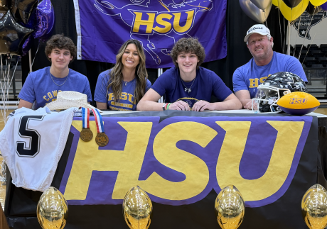 Landon Lacy and his Family