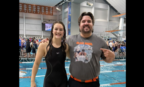 San Angelo Central’s Elsa Reel finished her high school career with a pair of impressive top-five finishes Saturday at the UIL Swimming & Diving Class 6A State Meet.