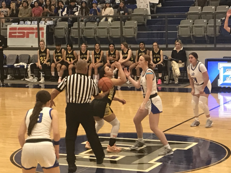 The Menard and Eden girls basketball teams squared off Tuesday, Feb. 3, 2026.