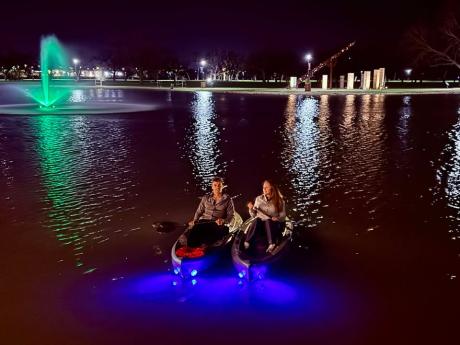 The town of Early is celebrating its new boardwalk with a multi-day grand opening celebration this weekend.