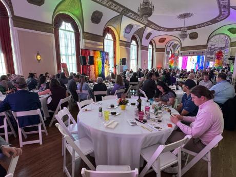 WHIT Program's 'Sneaker Ball' Lights Up the Cactus Hotel