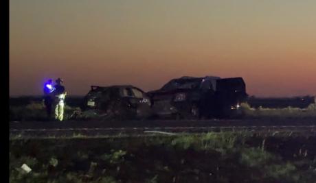 Crash on March 25, 2026 on US 87 South