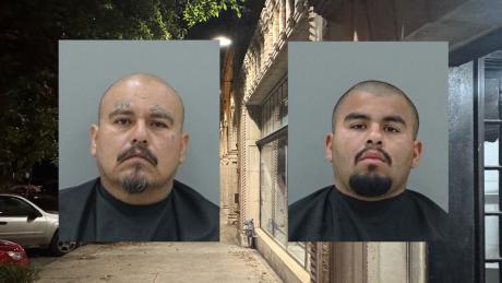 Murder suspect Johnny Fernandez and Aggravated Assault With Deadly Weapon Suspect Pedro Rivera