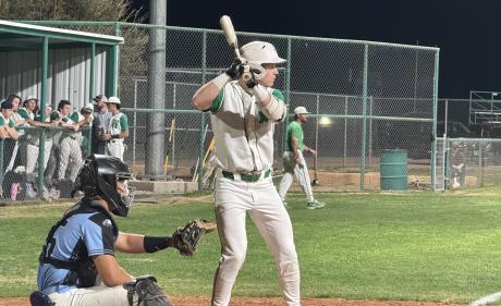 Wall Hawks' Jacob Braden