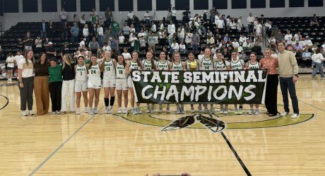 2025-26 State Semifinal Champions: Wall Lady Hawks