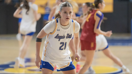 Angelo State's Majik Esquivel