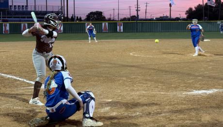 Central Lady Cats Softball in action against Midland Legacy 2026