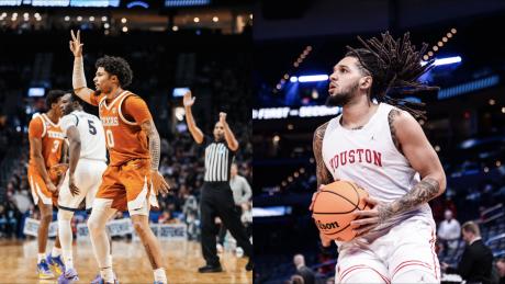 Texas Longhorns and Houston Cougar Basketball