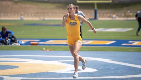 Angelo State's Kylie Frush