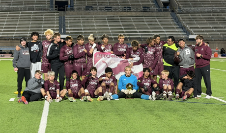 Brownwood Lions made History by advancing to Regional Finals