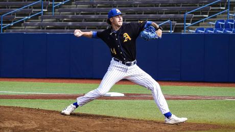 Angelo State's Isaac Godard