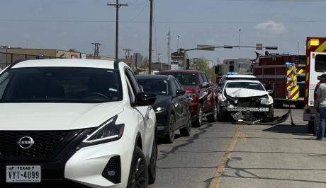 Crash at Sherwood Way and Guthrie Street 3-31-26