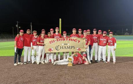 The Christoval Cougars took two games against Ozona on Wednesday, capped by an eight-inning thriller in Game 2, to win their first-round playoff series.
