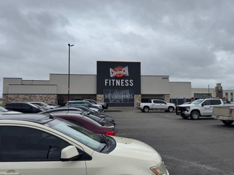 Crunch Fitness at 4349 Sherwood Way in San Angelo, Texas
