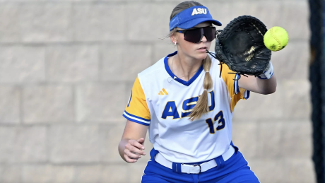 Angelo State's Larryn Feuge